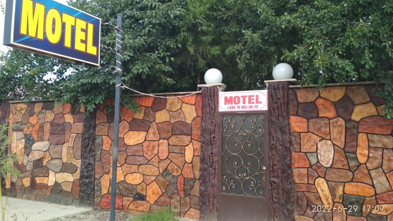 Motel Qusar Exteriér fotografie