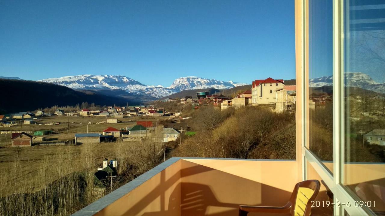 Motel Qusar Exteriér fotografie
